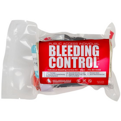 Individual Bleeding Control Kit - Basic - Vacuum Sealed | NAR-80-0465