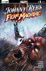JOHNNY REBS FEAR MACHINE #1 CVR C BRYAN SILVERBAX VAR FOC September 7, 2026