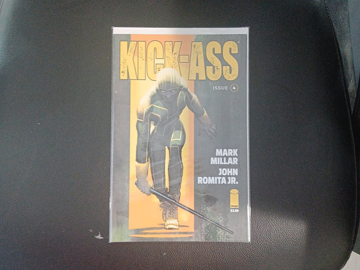 Kick-Ass #4 (2008) cover
