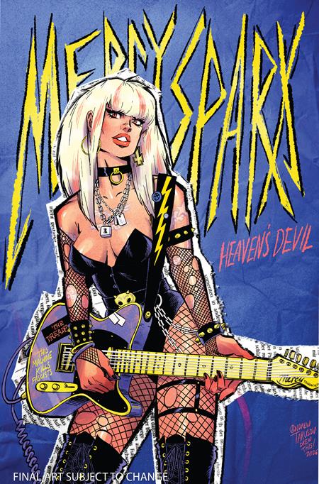 MERCY SPARX HEAVENS DEVIL #1 CVR F INC 1:25 ANDREW TARUSOV UV SPOT GLOSS VAR (MR) FOC September 7, 2026