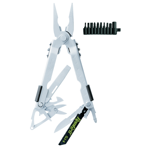 Multi-Plier 600 - Pro Scout Needlenose Stainless, w/ Tool Kit, Sheath | GB-07564N