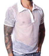 Net White Shirt de Gigo Underwear
