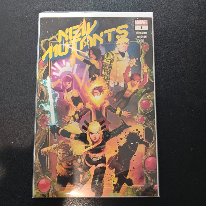 NEW MUTANTS #1