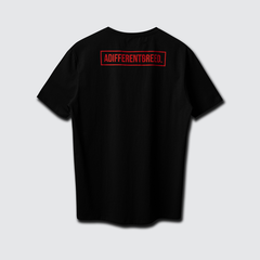 Performance Tee - ADIFFERENTBREED Black/Red