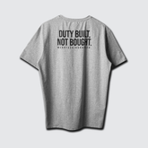 Performance Tee - Duty Built Heather Grey/Black