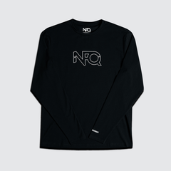 Performance Tee LS - Trace Black/White