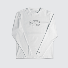 Performance Tee LS - Trace White/Black