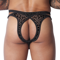 Plush Jockstrap vista posterior de Gigo Underwear
