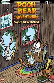 POOH BEAR ADVENTURES OWLS NEW HOUSE #1 (ONE SHOT) CVR C JEREMY SKARE-KRO O RYAN VAR FOC September 7, 2026