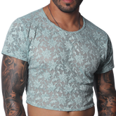 Prolix Aqua Croop Top de Gigo Underwear