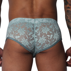 Prolix Aqua Trunk vista posterior de Gigo Underwear