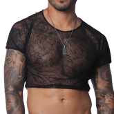Prolix Black Croop Top de Gigo Underwear