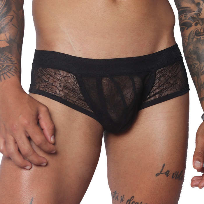 Prolix Black Trunk de Gigo Underwear