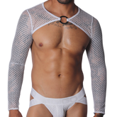 Provocative White Harness de Gigo Underwear