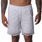 Provocative White Short de Gigo Underwear