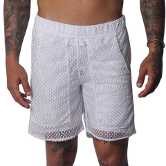 Provocative White Short de Gigo Underwear