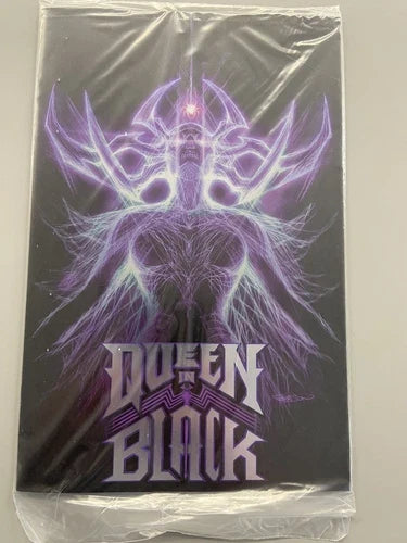 QUEEN IN BLACK #1 GLEASON BLIND BAG BOX EXCLUSIVE FOIL