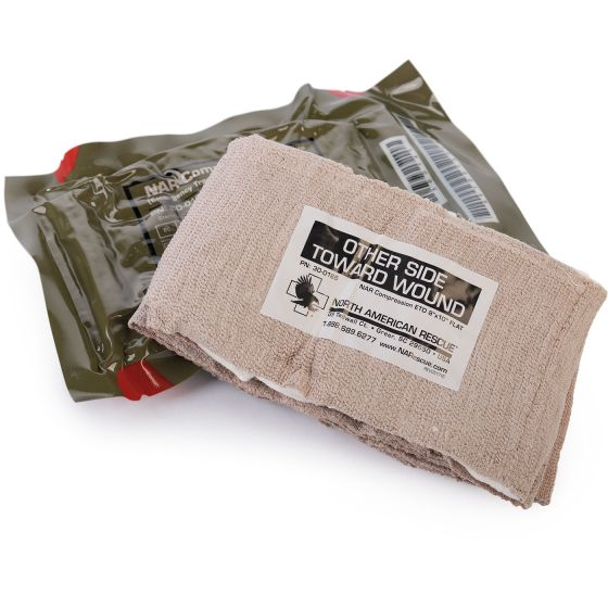 Responder Emergency Trauma Dressing - 8''x10'' Compressed | NAR-30-0165