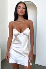 Rhea Dress - Champagne