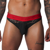 Romantic Black Brief de Gigo Underwear