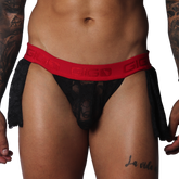 Romantic Black Skirt de Gigo Underwear