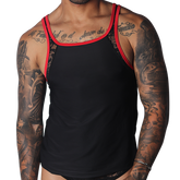 Romantic Black Tank de Gigo Underwear