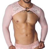Romantic Pink Harness de Gigo Underwear