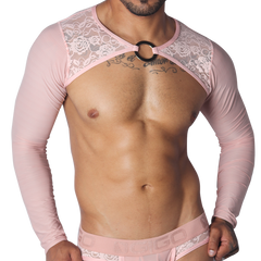Romantic Pink Harness de Gigo Underwear