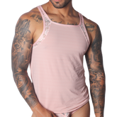 Romantic Pink Tank de Gigo Underwear