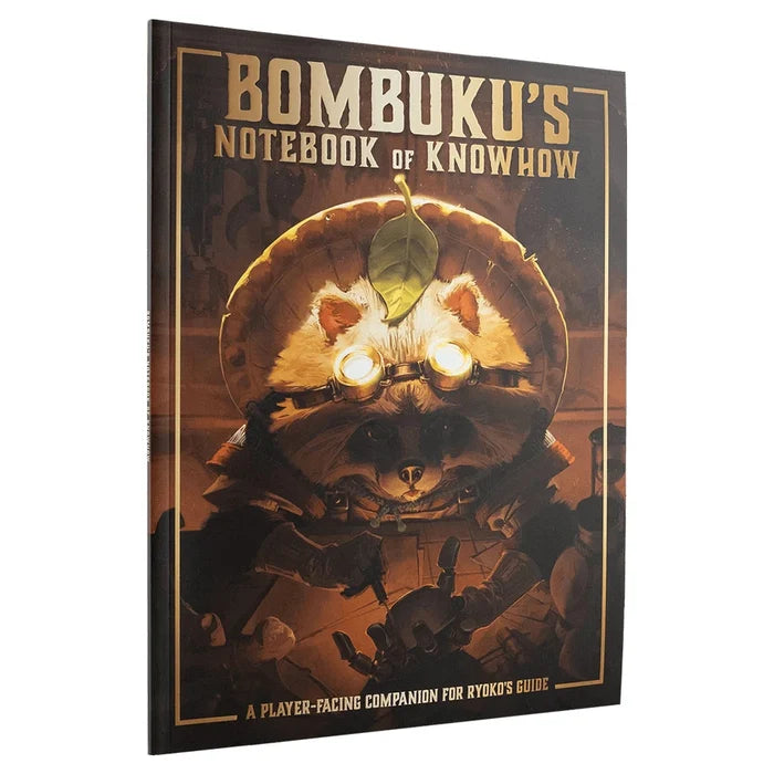 Ryoko's Guide to the Yokai Realms: Bombuku's Notebook of Knowhow FOC August 15, 2026