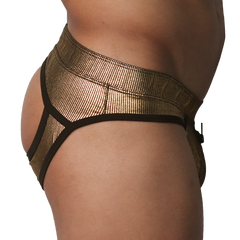 Splendor Brief Jock vista frontal de Gigo Underwear