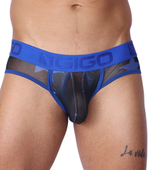 Star Blue Brief de Gigo Underwear