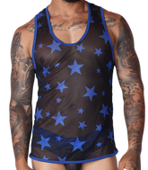 Star Blue Tank de Gigo Underwear