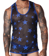 Star Blue Tank de Gigo Underwear