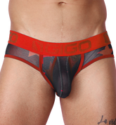Star Red Brief de Gigo Underwear