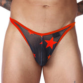 Star Red G String de Gigo Underwear