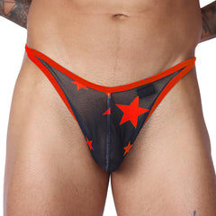 Star Red G String de Gigo Underwear