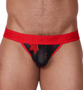 Star Red Jockstrap de Gigo Underwear