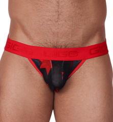 Star Red Jockstrap de Gigo Underwear