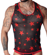 Star Red Tank de Gigo Underwear