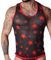 Star Red Tank de Gigo Underwear
