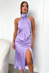 Stefania dress - Lilac