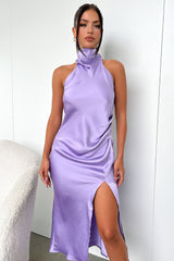 Stefania dress - Lilac