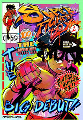 SUPER FIGHTER BOY TP FOC August 31, 2026