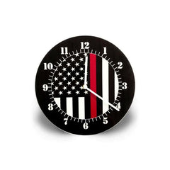 Thin Blue Line American Flag Clock | TBL-Clock