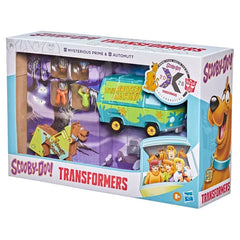 Transformers: Scooby-Doo!: Mysterious Prime & Automutt FOC August 31, 2026