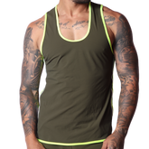 Typerhot Green Tank de Gigo Underwear