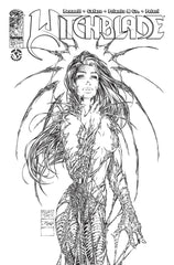 WITCHBLADE #25 CVR B MICHAEL TURNER & D-TRON VARIANT FOC 9/9/26