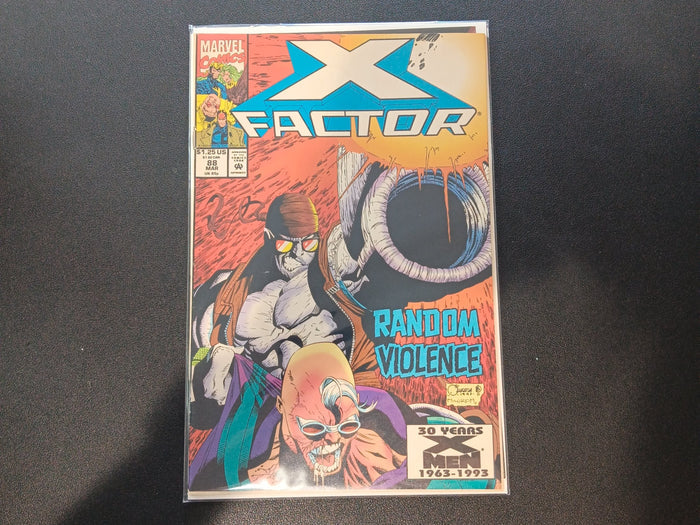 X-Factor #88 (1993) cover