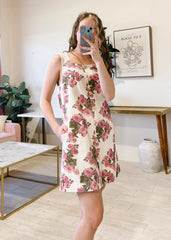 Bed Full Of Flowers Dress